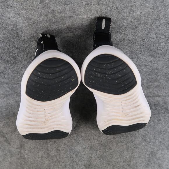 Nike Shoes Kids Toddler 12C Flex Sneaker Slip On Running Play Active Black White - Picture 10 of 11